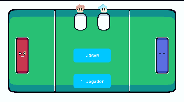 Todou VS Mei Mei (Pong)