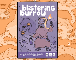 Blistering Burrow  