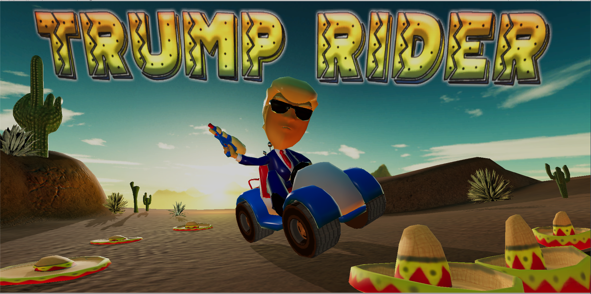 Trump Rider [Beta Version]