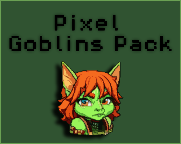 Kasche Pixel Goblins Pack by Kasche