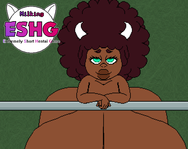 Cover image for Extremely Short Hentai Game - Milking