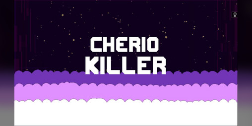 Cover image for Cheerio Killer🔪🅾