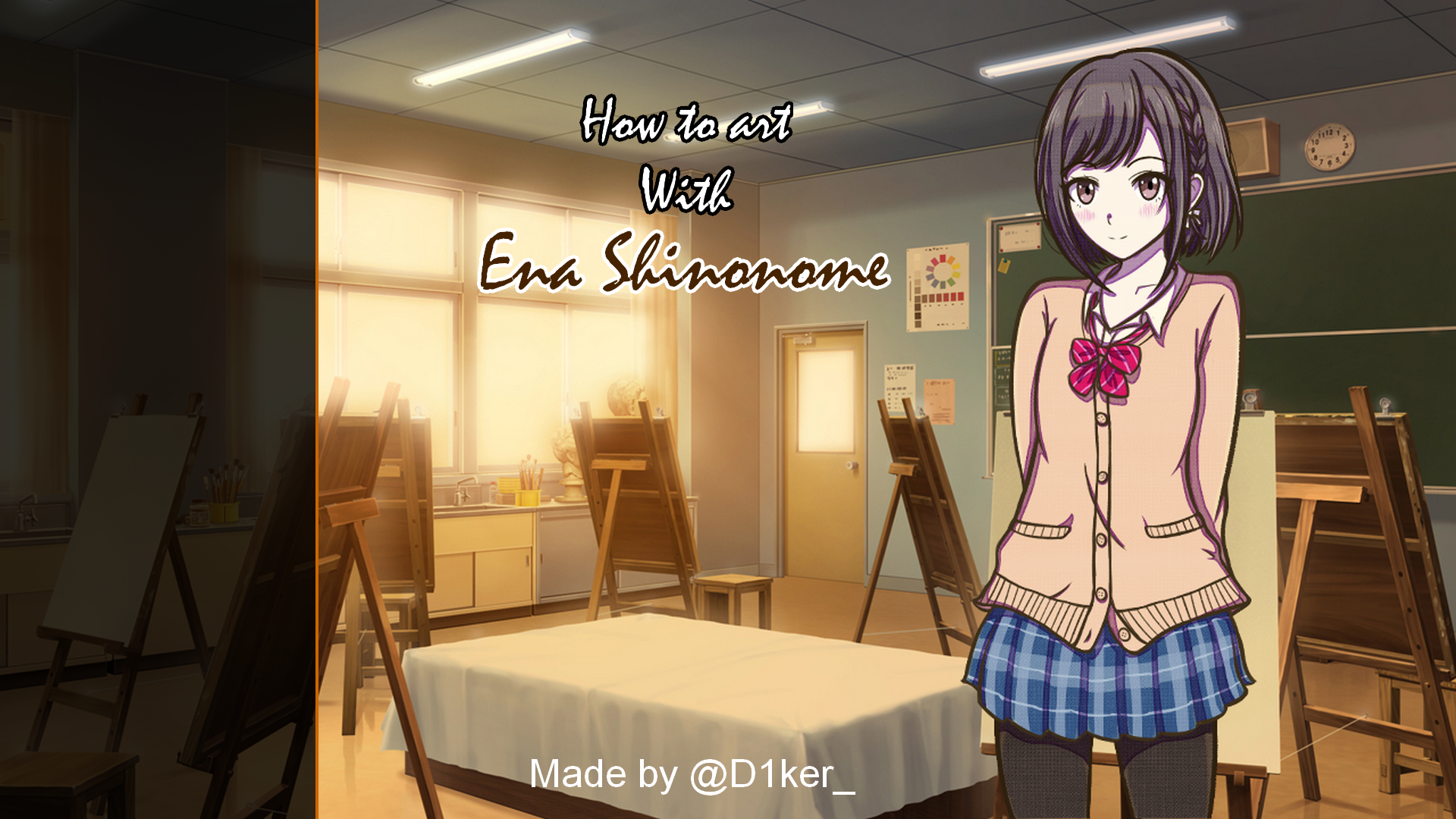 Cover image for How to art With Ena Shinonome