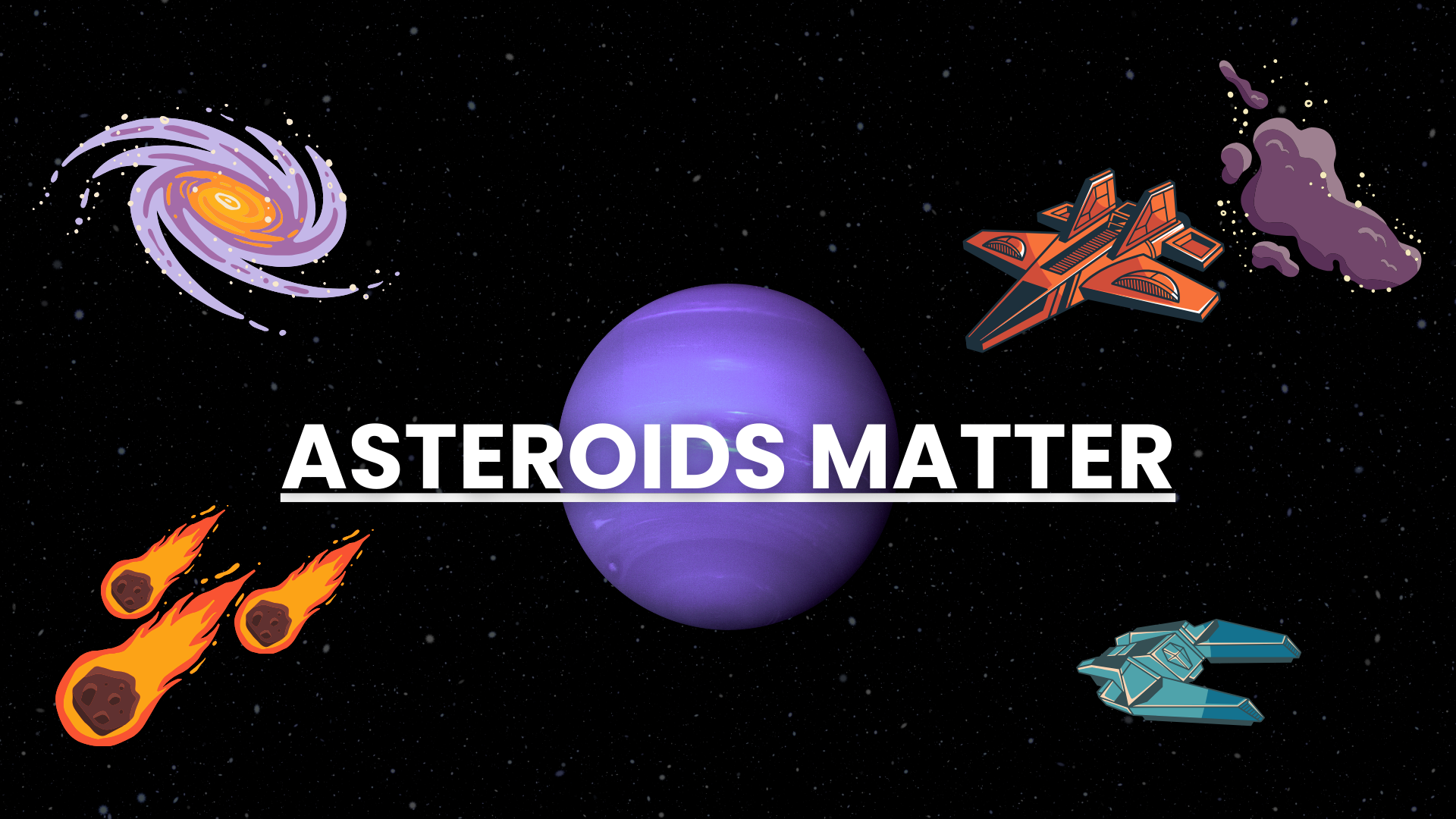 Asteroids Matter