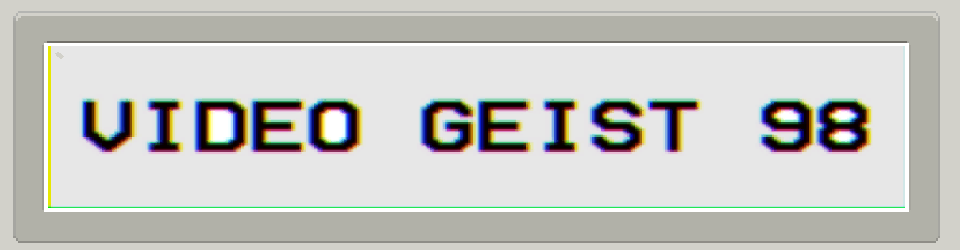 [DEMO] Video Geist 98