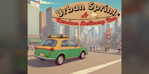 Cover image for Urban Sprint: A Random Delivery Run