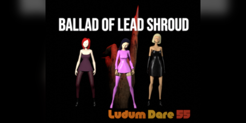 Cover image for Ballad of Lead Shroud
