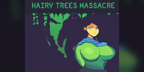 Hairy Nudist Games - Hairy Trees Massacre by A. V. Dossow