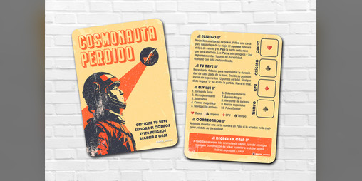 Cover image for Cosmonauta Perdido