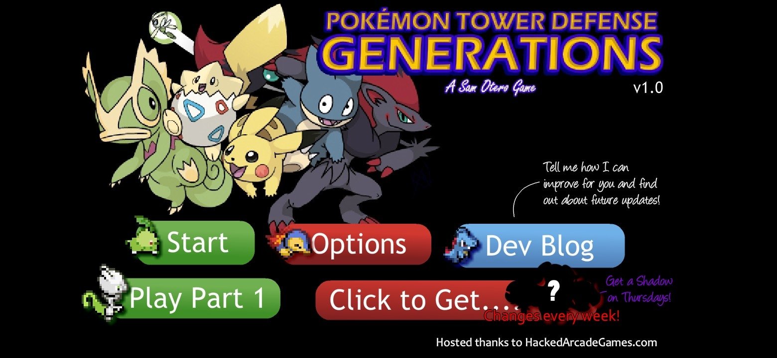 pokemon tower defense 2 by topzgamer