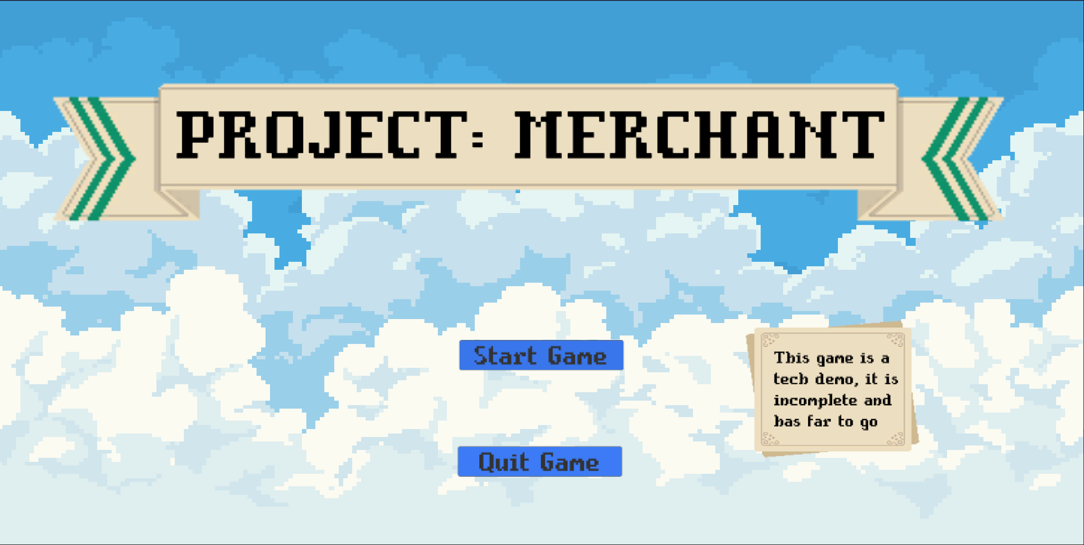 Project: Merchant Tech Demo