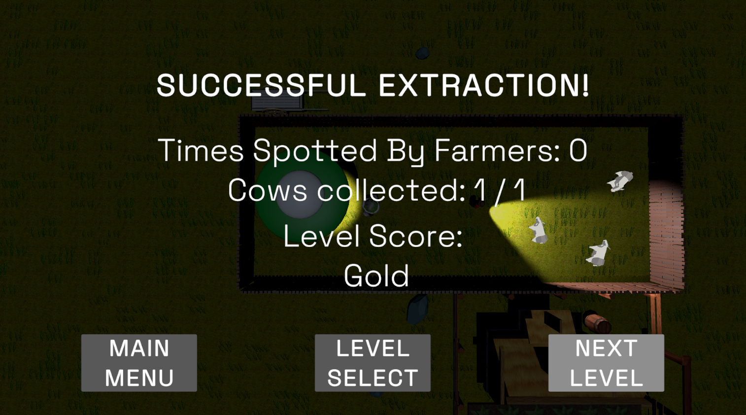 Successful Extraction