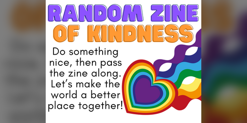 Cover image for Random Zine of Kindness