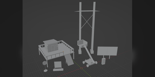 Cover image for "Intruder" Theme Terrain Kit 1