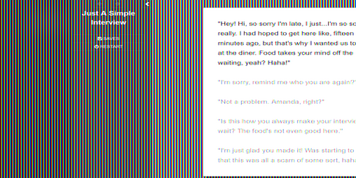 Cover image for Just A Simple Interview