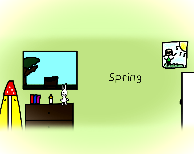 Cover image for Spring