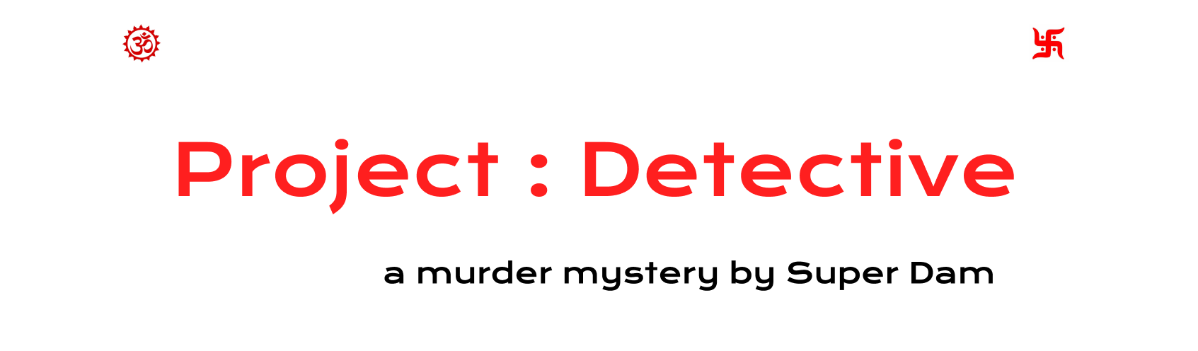 Project: Detective