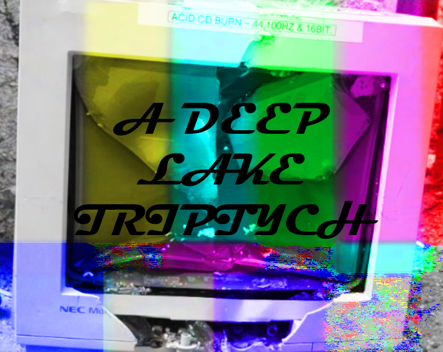 Cover image for A Deep Lake Triptych