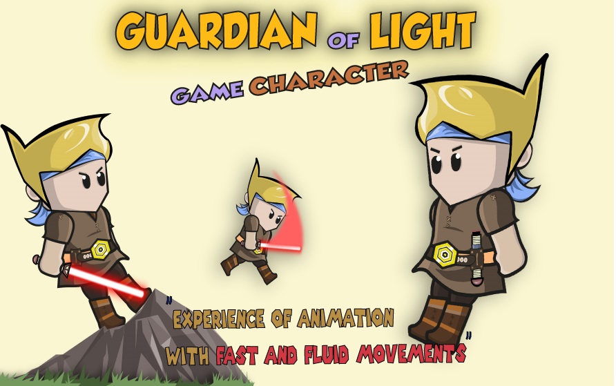Guardian Of Light - Game Character