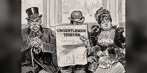 Cover image for Ungentleman Thieves