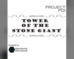 The Tower of the Stone Giant - Place of Interest Project  