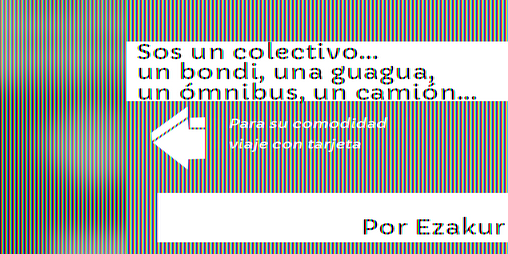 Cover image for Sos un colectivo… un bondi, una guagua, un ómnibus, un camión...