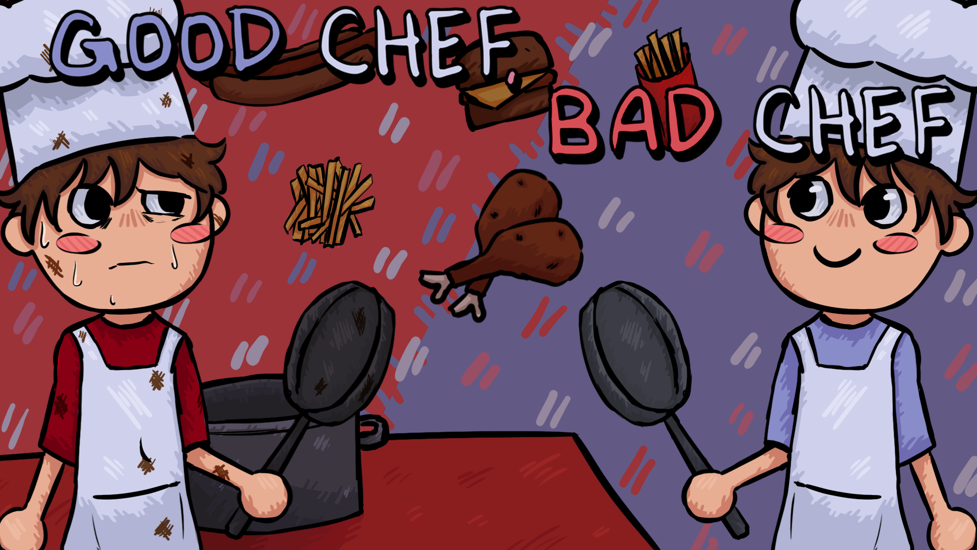 Good Chef, Bad Chef by Sina