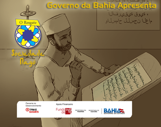 Cover image for Sociedade Nagô - O Resgate