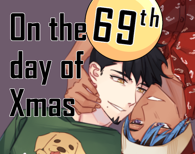 Cover image for On the 69th day of Xmas[18+]