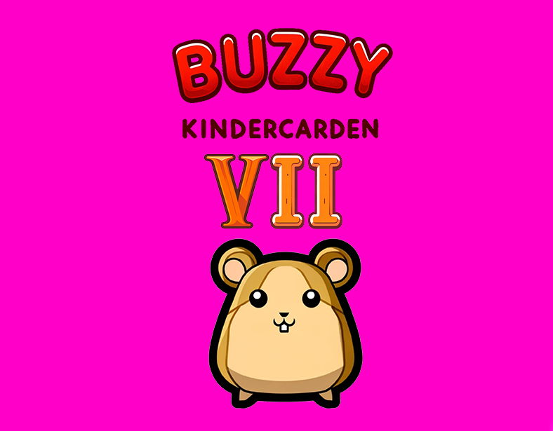 Cover image for buzzy kindergarden 7