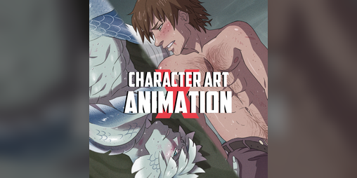 Cover image for ANIMATION | Mermaid AU (Hiccup & Jack Frost)