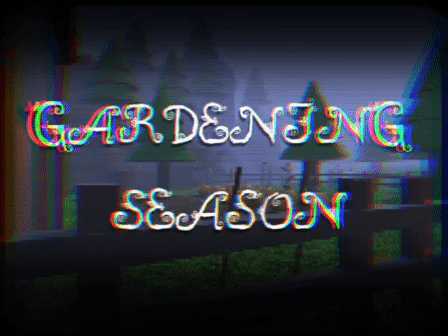 Gardening Season cover