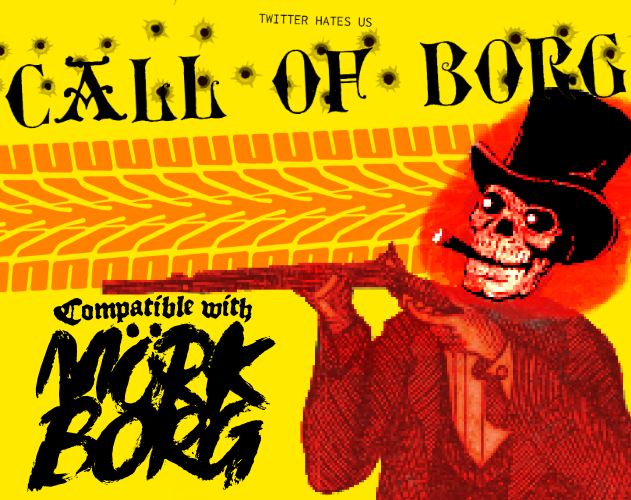 Cover image for Call of Borg
