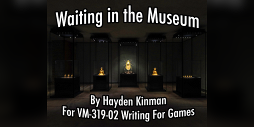 Cover image for Waiting in the Museum