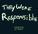 Cover image for They Were Responsible