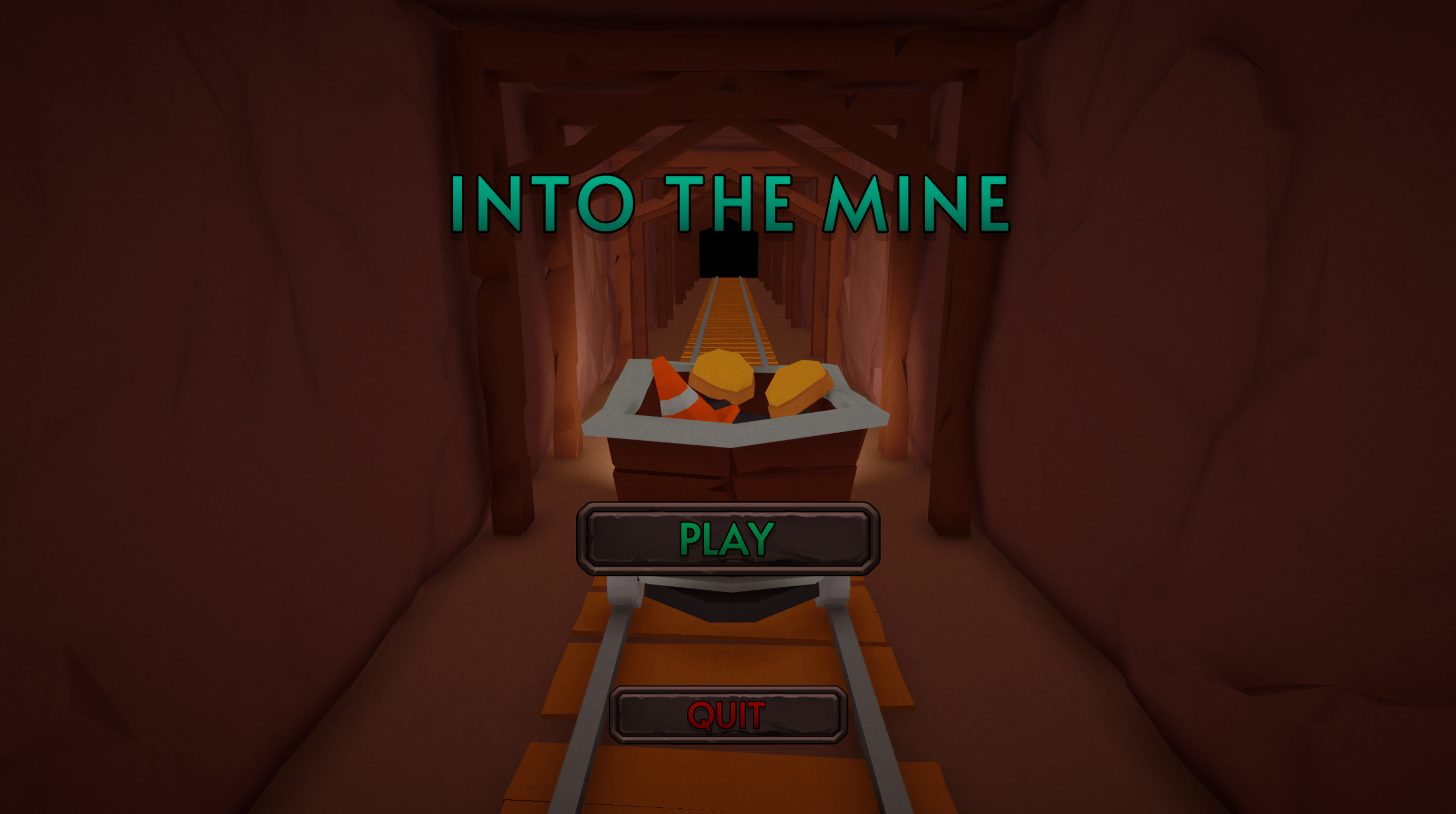 Into the mine