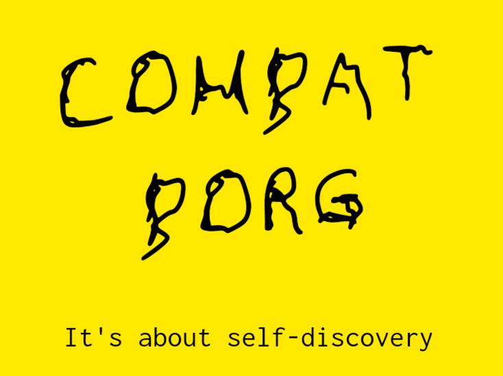 Cover image for Combat Borg