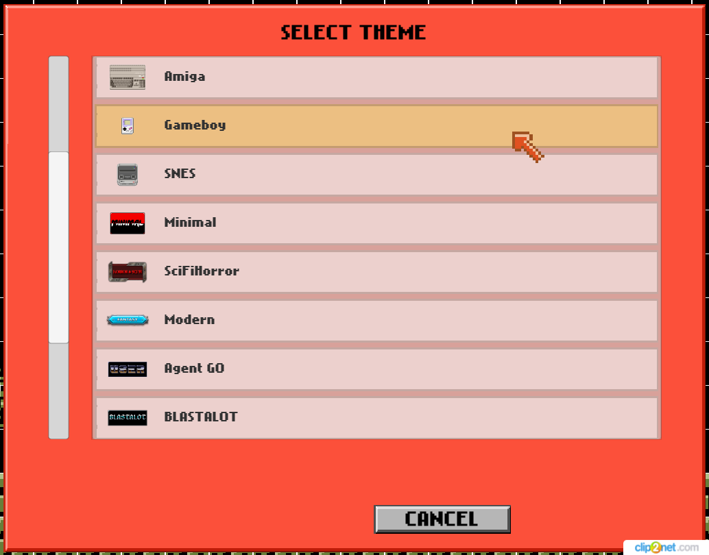 PlataGO themes