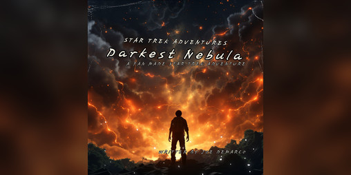 Cover image for Darkest Nebula - A Star Trek Adventures Game