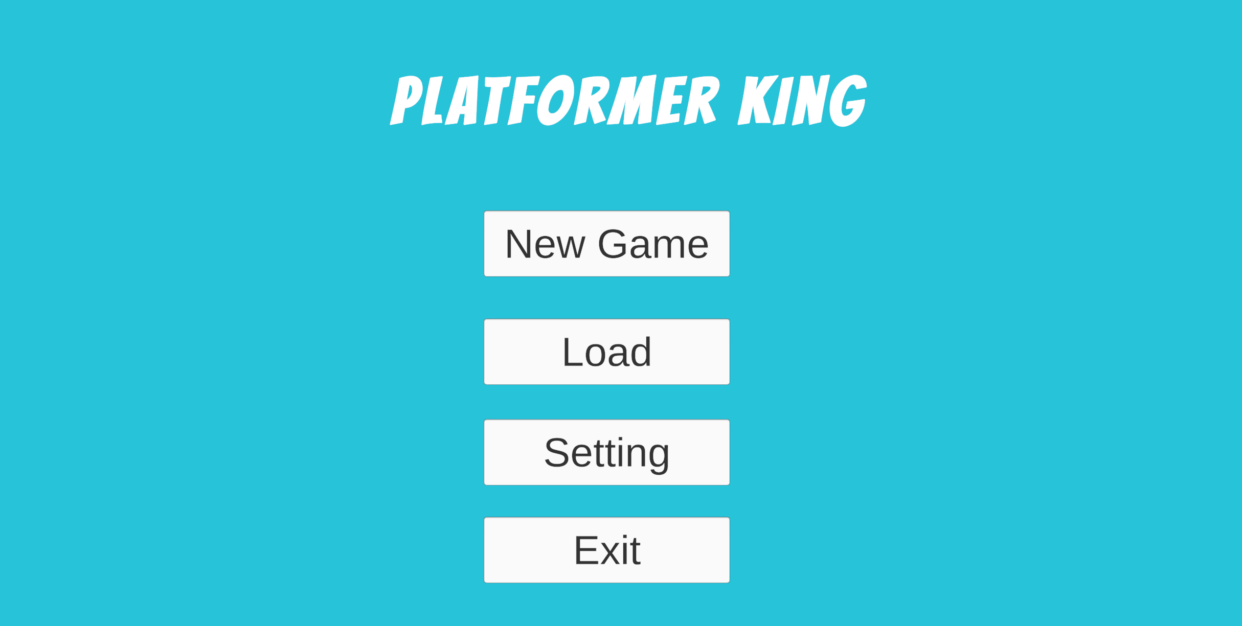 Platformer king by bot bytes