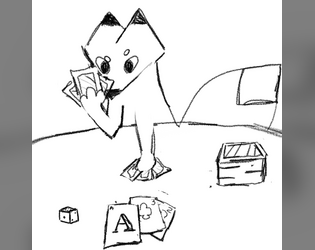 Don't Play Poker with a Fox!   - A Singleplayer Cardgame 