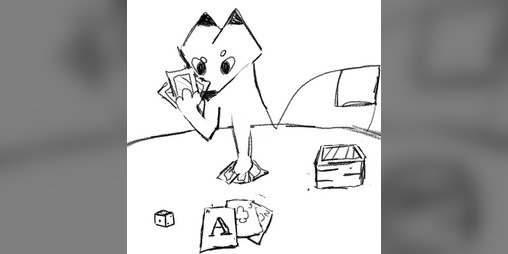 Cover image for Don't Play Poker with a Fox!