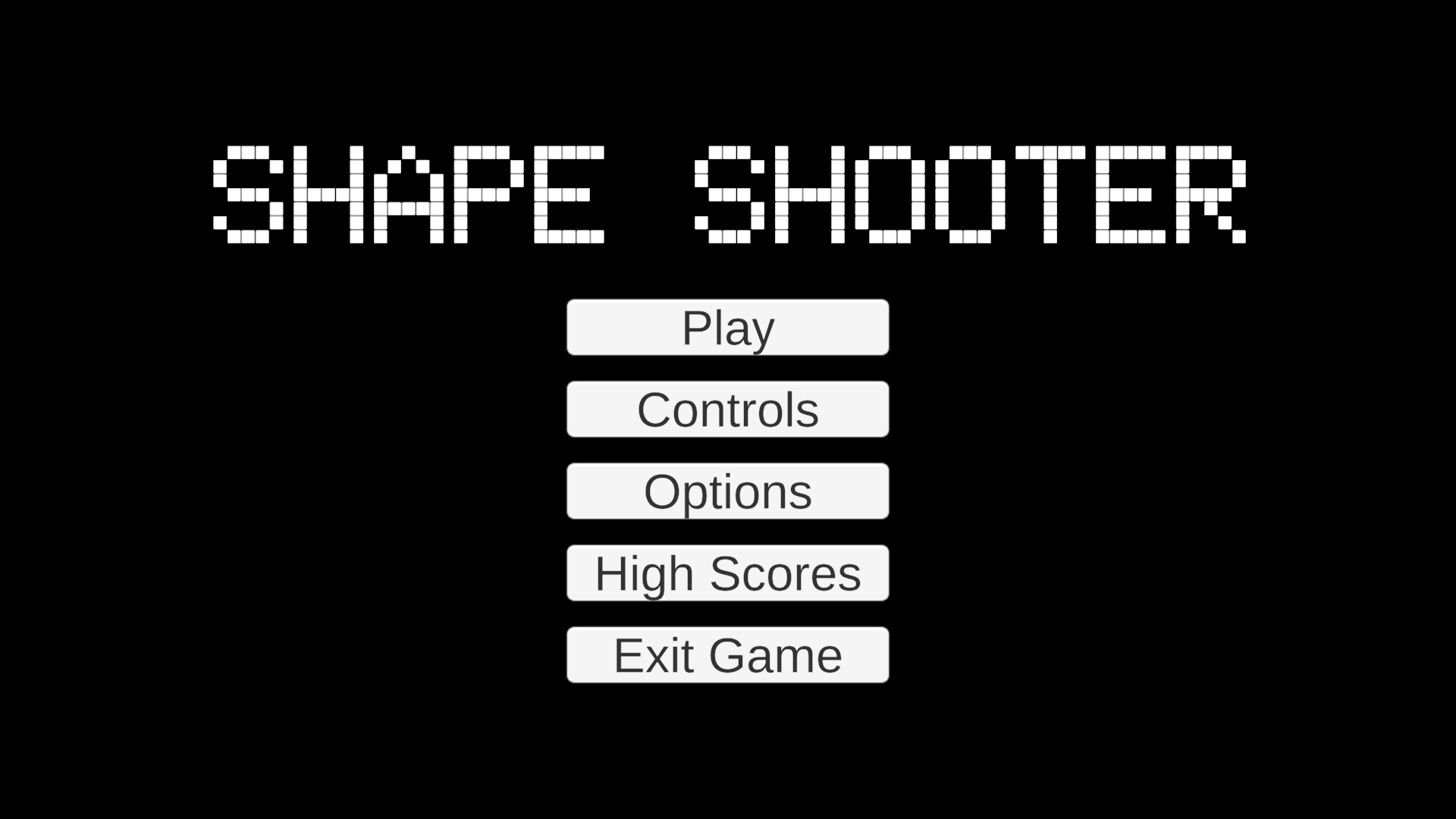 Shape Shooter