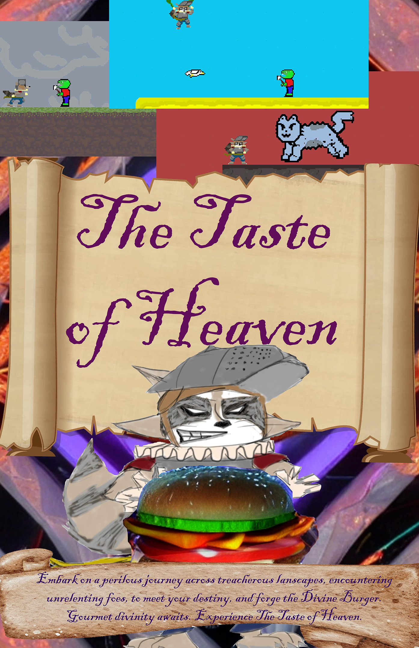 Cover image for The Taste of Heaven