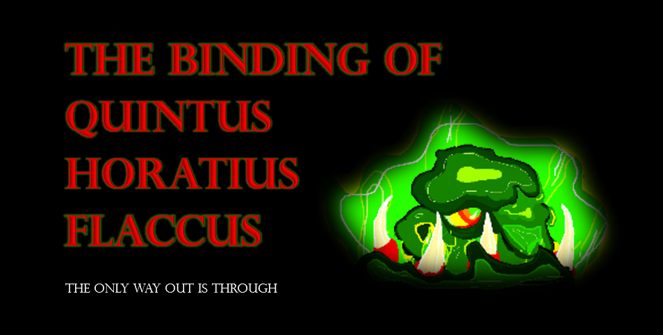 The Binding Of Quintus Horatius Flaccus