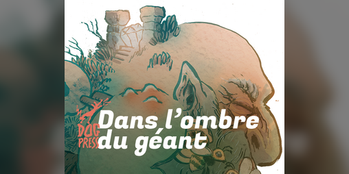 Cover image for Dans l'ombre du géant