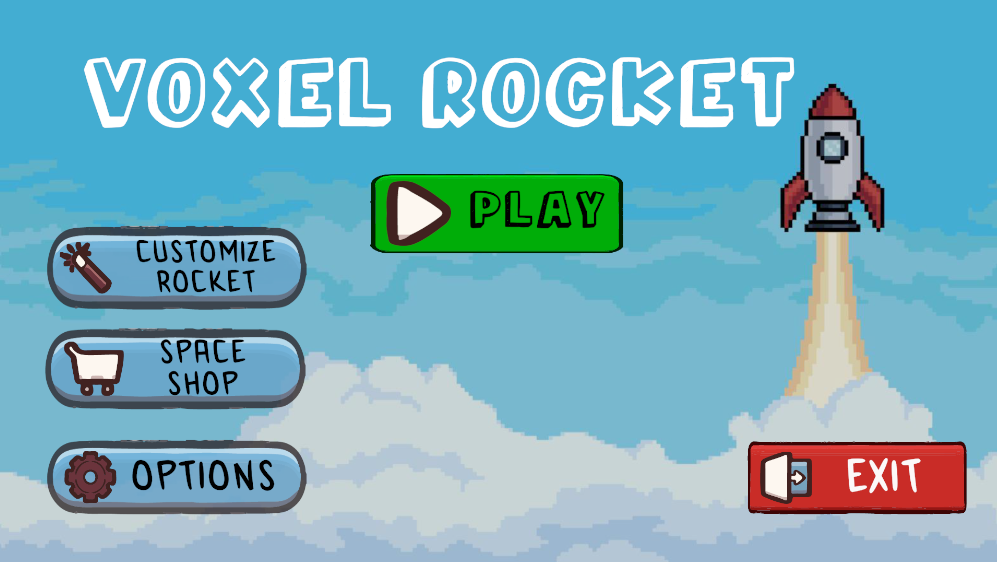 Voxel Rocket