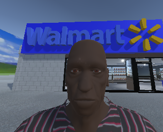 Cover image for Lost in walmart