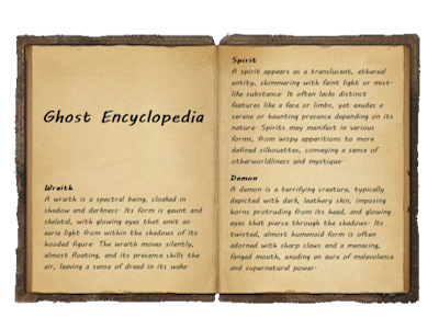 Ghost Encyclopedia