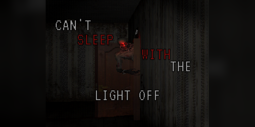 Cover image for Can't Sleep With The Lights Off